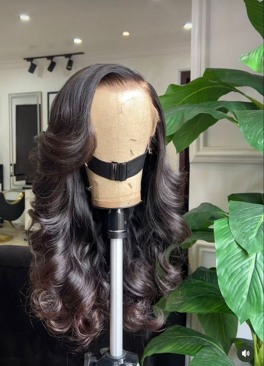 Glueless body wave