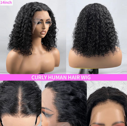Glueless human hair
