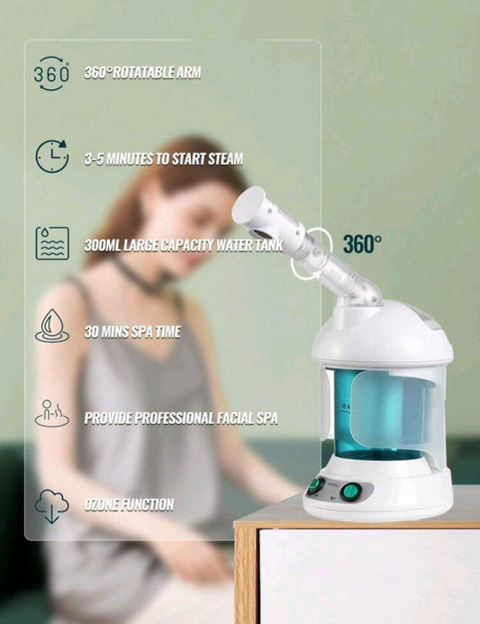 Face steamer