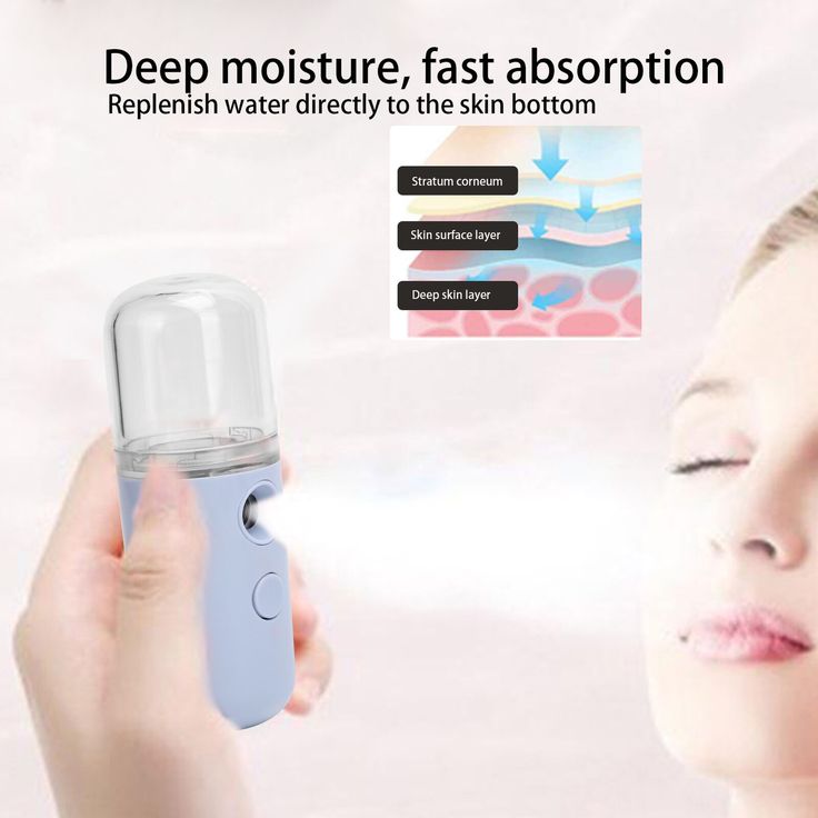 Moisturizing spray